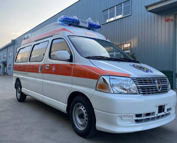 南宫市金杯救护车