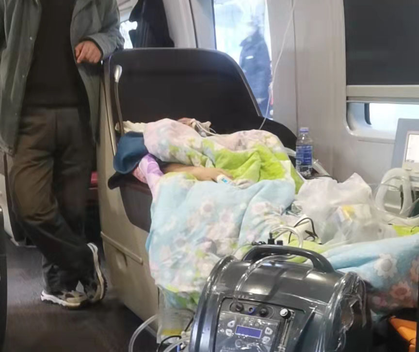 南宫市高铁转运